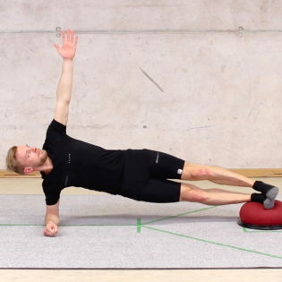 Rumpfmuskulatur stärken und Rückenproblemen vorbeugen