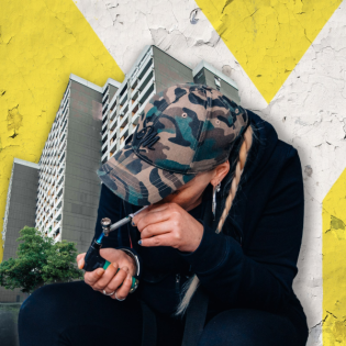 Schlimmer als Crack: Wie die Horror-Droge Flex Leben zerstört