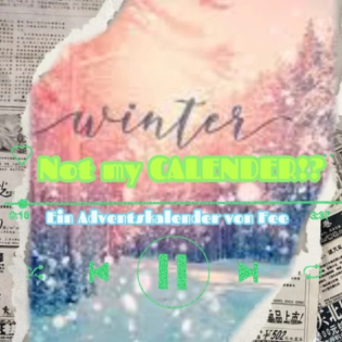 Not my CALENDAR!? -Türchen 5 [Mein Spotify Wrapped 2024]