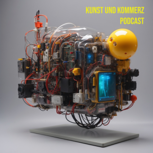 Kunst und Kommerz - Podcast - Folge 2 mit Havali Sergec