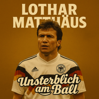 Lothar Matthäus: Weltmeister, Anführer, Legende – Die Geschichte eines Fußball-Helden