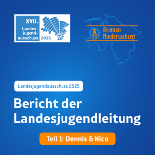 Teil 1 | Dennis & Nico heißen zum Jahresrückblick willkommen und sprechen über Aktuelles aus der Landesjugend