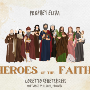 HEROES OF THE FAITH #4: Prophet Elija - Anna, Elias