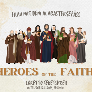 HEROES OF THE FAITH #3: Frau mit dem Alabastergefäß - Sebastian, Debbie