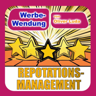 Werbe-Wendung - Reputations-Management