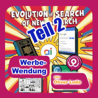 Werbe-Wendung zum Thema Online-Recherche Teil 2