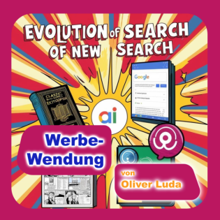 Werbe-Wendung zum Thema Online-Recherche - Teil 1