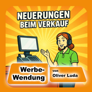 Werbe-Wendung - Scan & Go