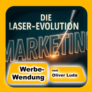 Werbe-Wendung - Laser-Evolution