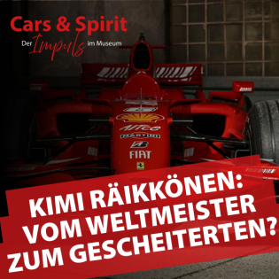 Kimi Räikkönen: Vom Weltmeister zum Gescheiterten? – Eine Lektion über Vertrauen & Hoffnung | Damian Tesch