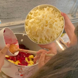 "Ich will Brokkoli" - Es gibt Borschtsch - oder so ...