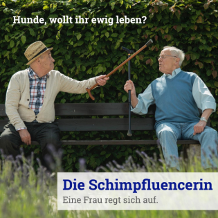 017: Hunde, wollt ihr ewig leben?
