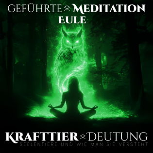 Krafttier Eule – Geführte Meditation für Weisheit, Intuition und nächtliche Klarheit