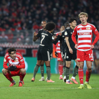 DFB-Pokal: Union Berlin scheidet nach großem Kampf aus