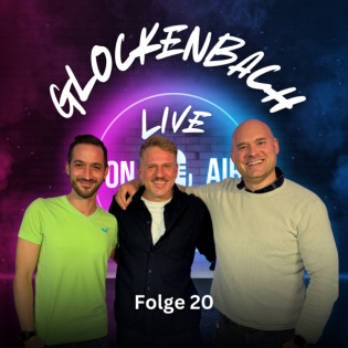 Folge 20 - Glamour, Glanz und Glitzer mit Musical Sänger mit Armin Kahl