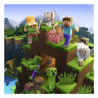 27. Folge Erste mal Minecraft spielen.