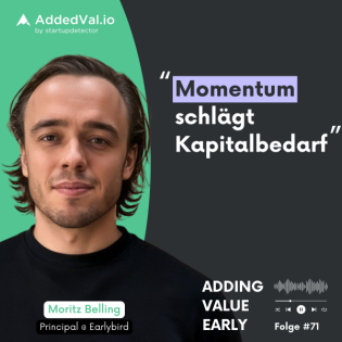 71: Die wichtigste Zutat im Fundraising - Moritz Belling über das Momentum-Prinzip