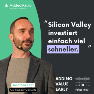 80: Kapital trifft Maschinenhalle – Jonathan Spitz über Vertrieb und Fundraising im Industrie-Startup