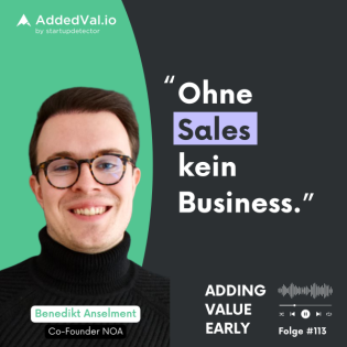 113: Keine Angst vor hohen Preisen – Benedikt Anselment über Wertschätzung und Pricing