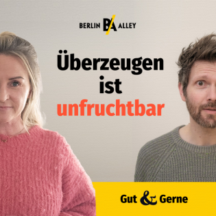 Überzeugen ist unfruchtbar. Darum scheitern Diskussionen