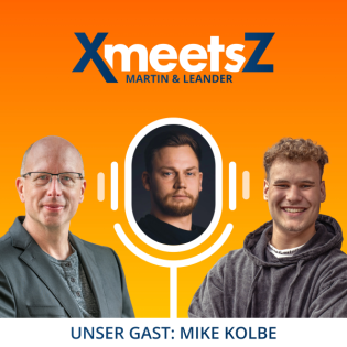 Mike Kolbe: Blaumann, Branding und der Blick nach vorn