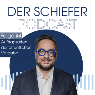 Auftragsarten der öffentlichen Vergabe