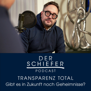 Transparenz total - Gibt es in Zukunft noch Geheimnisse?