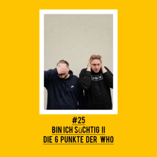 #25 Bin ich süchtig II - Die 6 Punkte der WHO