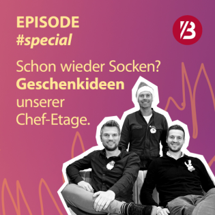Schon wieder Socken? Geschenkideen unserer Chef- Etage