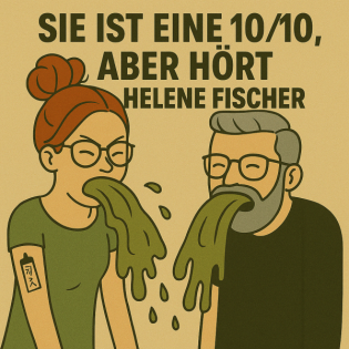#3 Sie ist eine 10/10, aber hört Helene Fischer
