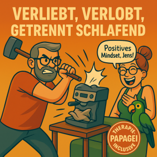 # 18 Verliebt, verlobt, getrennt schlafend feat. der Therapie-Papagei