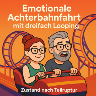 # 33 Emotionale Achterbahnfahrt mit dreifach Looping