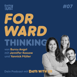#7 Ein Jahr days with us: Der Jahresrückblick mit Jennifer und Yannick