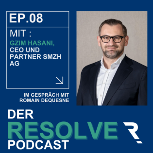 Unabhängige Finanzberatung in der Schweiz - Gzim Hasani, CEO von smzh ag