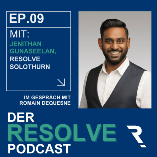 “Das Problem war die Tragbarkeit im Alter” - Jenithan Gunaseelan, Finanzierungsberater Resolve Solothurn