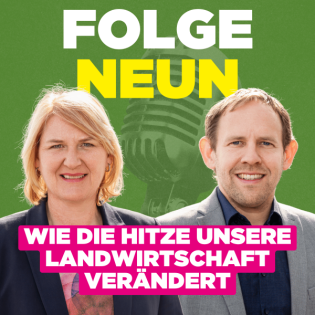 Zwischen trockenen Feldern und neuen Ideen: Wie die Hitze unsere Landwirtschaft verändert.