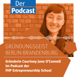 Comedy als Coping Strategie und was noch bei Gründungen aus der Sozialen Arbeit hilft - im Gespräch mit Courtney June O'Connell