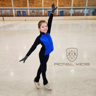 Frida (8 Jahre) Eiskunstläuferin