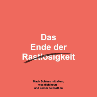 Entlassen (Das Ende der Rastlosigkeit 4/4) I Predigt von Manuel Beez am 02.02.2025