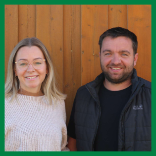 Zu Gast: Auf dem Ferienbauernhof von Nina und Swen Kaulen