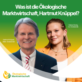 Was ist die Ökologische Marktwirtschaft, Hartmut Knüppel?
