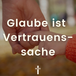 "Glaube ist Vertrauenssache" - Jonas Eberhardt | EFG Detmold-Nord