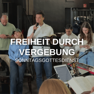 Freiheit durch Vergebung | Felipe Halkjaer