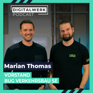 DIGITALWERK Podcast: Vom Bierbrauer zum Familien-Unternehmer im Gleisbau (DW #156)