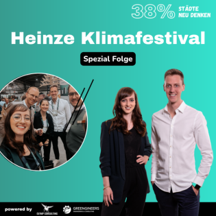 38% Städte neu denken: 154 Heinze Klimafestival 2024 | Rückblick & Resümée
