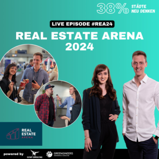 38% Städte neu denken: 130 Die große Live Folge der REAL ESTATE ARENA 2024