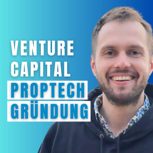 Real Estate Lounge - Interviewzone - Mit Alexander Schmid: Venture Capital Erfolgsgeheimnisse im Immobilienmarkt - Die Gründerstory von Lars Eickhoff, DeepImmo