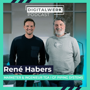DIGITALWERK Podcast: Wärmepumpen, Politik & Perspektiven: René Habers (#111)