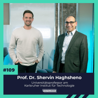 DIGITALWERK Podcast: KIT-Professor teilt exklusives Wissen für die Baubranche (#109)