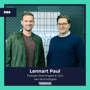 DIGITALWERK Podcast: Wird bex technologies die Baulogistik revolutionieren? (DW #99)